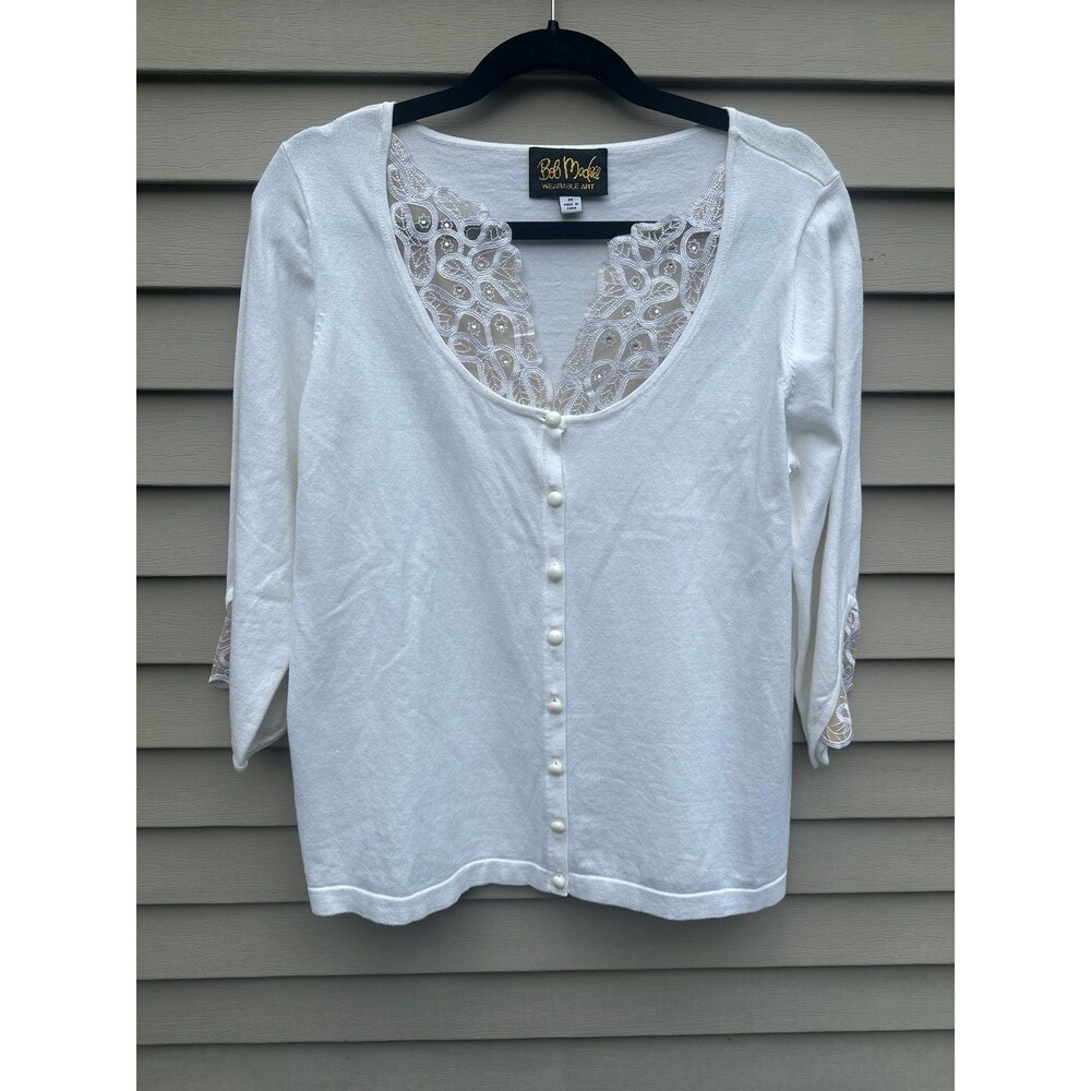 Vintage Bob Mackie Cardigan